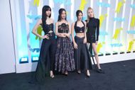 BLACKPINK in 2022 MTV VMAs – Arrivals - Source: Getty